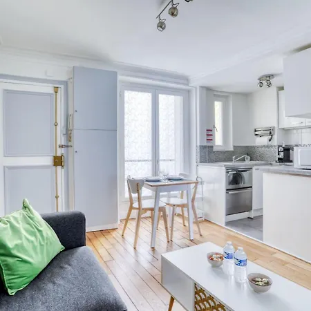 Appart Republique 2pers Apartmán Paříž