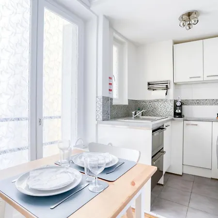 Apartmán Appart Republique 2pers Paříž