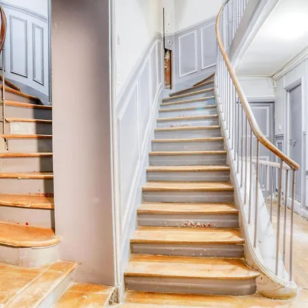 Apartmán Appart Republique 2pers Paříž