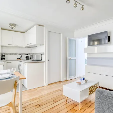 Appart Republique 2pers Apartmán Paříž