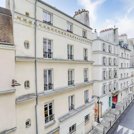 Apartmán Appart Republique 2pers Paříž